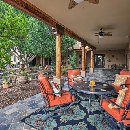 Rest Easy in Mesa! Home w/ Hot Tub & Shared Yard
