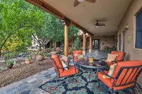 Rest Easy in Mesa! Home w/ Hot Tub & Shared Yard - spa