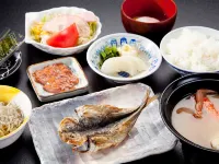Pension Shiosai - Breakfast