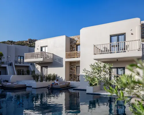 The Key Hotels near Agiassos Beach