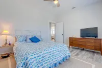 Bayfront Dauphin Island Home w/ Beach Access! - balcone