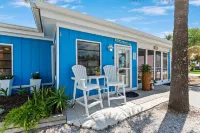 ⛱️ BEACHFRONT PRIVATE BEACH HOUSE 🚀 - 4성급