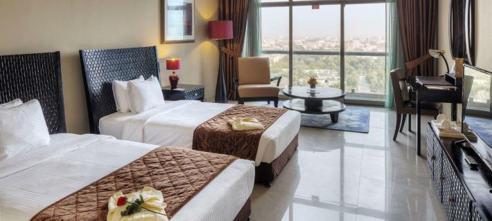 Oryx Hotel Hoteles en Abu Dabi