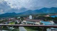 Cahaya Villa Garut - Bergblick