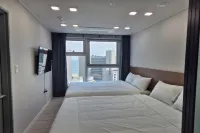 Avenue Haeundae by the Solid residence - مطابخ