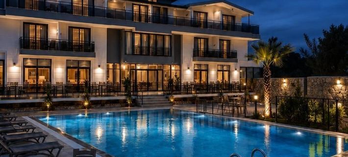โรงแรมเซลิกเทอร์มัลและสปา โรงแรมในปามุคคาเล