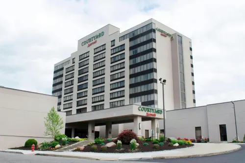 Courtyard Waterbury Downtown - Gym