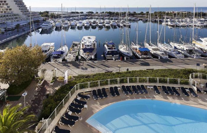 Hôtel Mercure la Grande-Motte Port