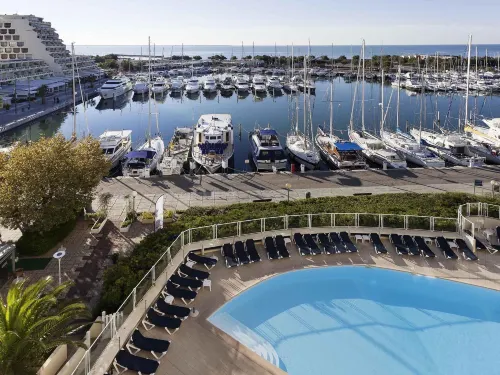 Hôtel Mercure la Grande-Motte Port - Sea View