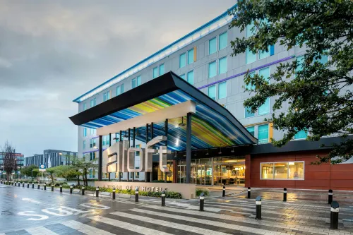 Aloft Bogota Airport - Kuntosalit