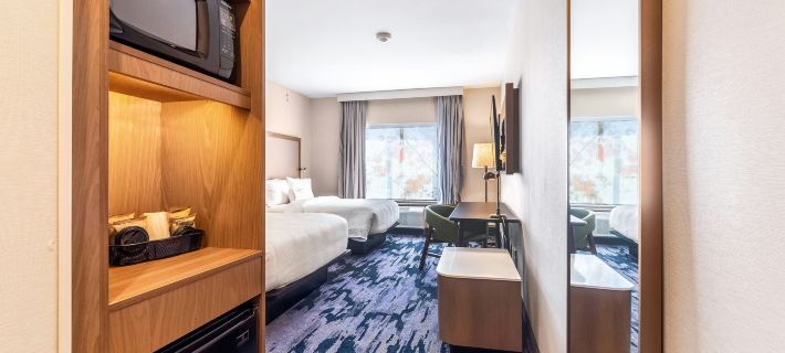 Fairfield by Marriott Inn & Suites Dallas Arlington South Ξενοδοχεία στην πόλη Arlington