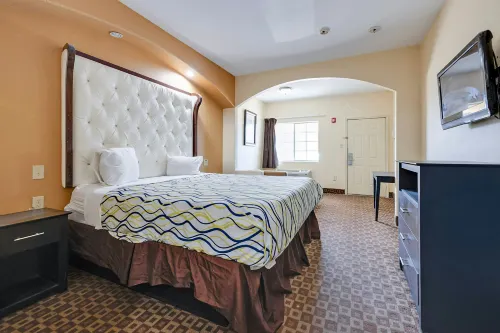 Capital O Deluxe Inn Channelview Houston I-10 - Kylpyammeita