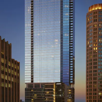 Loews Chicago Hotel Hotels near Chicago Tribune Tower