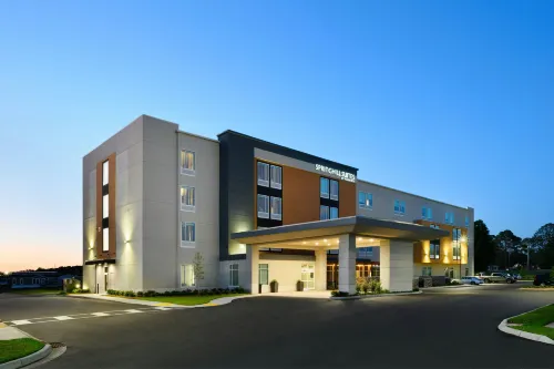 SpringHill Suites Dothan - parking