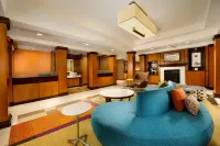 Fairfield Inn & Suites Germantown Gaithersburg - parking