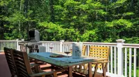 Bow & Beam by Avantstay Timber-frame Retreat + Chef's Kitchen + Game Room 3.5 Acres + Trails - Bintang 3