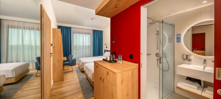Hampton by Hilton Wroclaw Airport Hotels in Wrocław