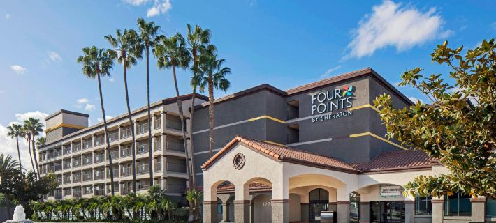 Four Points by Sheraton Anaheim Hotele w: Anaheim