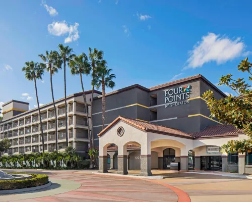 Four Points by Sheraton Anaheim Hotels near Anaheim Ice