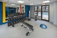 Hampton Inn & Suites Asheville Airport - gimnasio