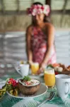 Four Seasons Resort Bora Bora - servizio colazione
