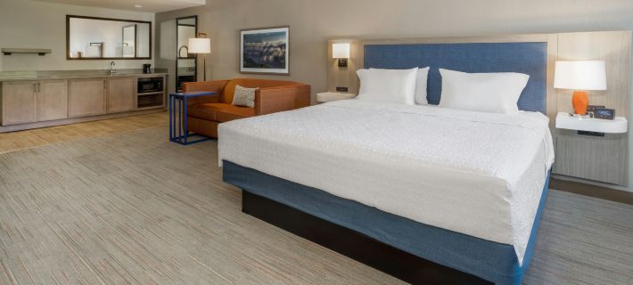 Hampton Inn Harriman Woodbury Отели в г. Оранж