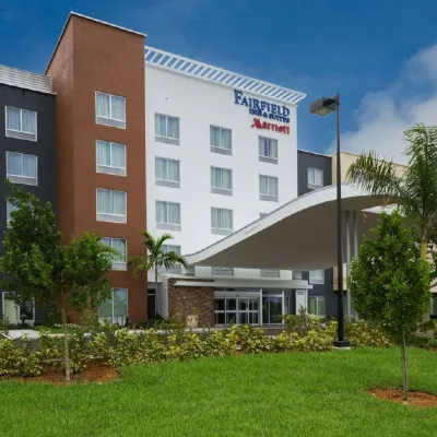 Fairfield Inn & Suites Fort Lauderdale Pembroke Pines Hotels near Pattaya Spa