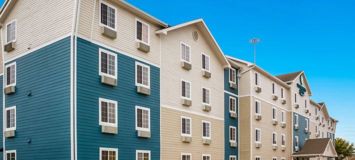 WoodSpring Suites Conroe Hotels in Conroe