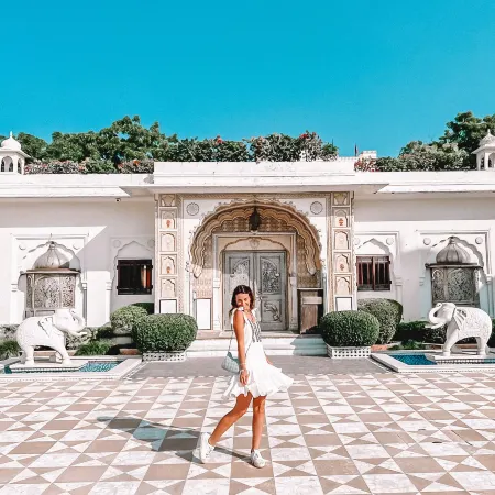 The Raj Palace