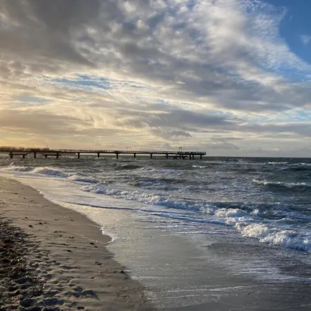 Seaside Escape in Ostseebad