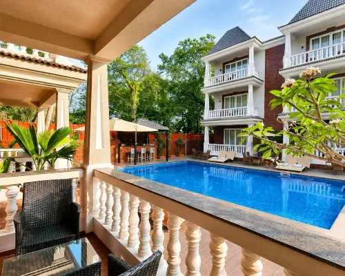 Grand Continent Anjuna A Sarovar Portico Affiliate Hotel Hotels near Chapora River