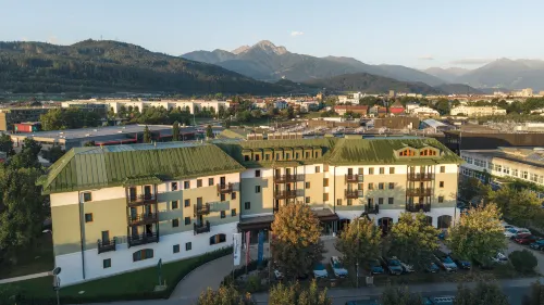 Holiday Inn Innsbruck - parking