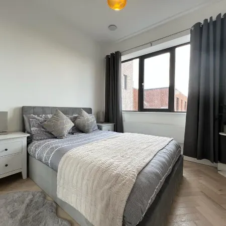 1 Bed w/ Parking| Ideal for work stays By Tempstay