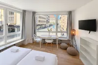 StayFab - Zimmer Mit Gemeinschafts-Bad Und Küche, Apartments - Wifi