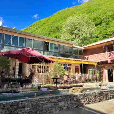 Heishui Cuoqu Linka Villa Hotel Exterior