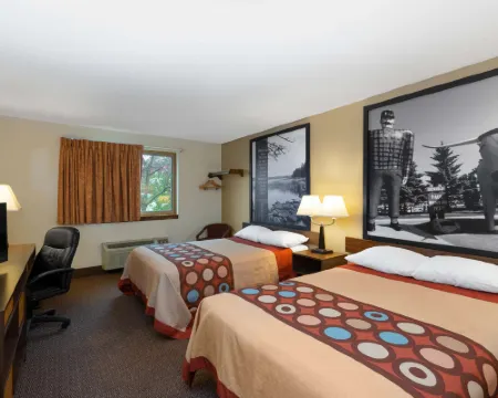 Super 8 by Wyndham Bemidji MN Hotels in Bemidji