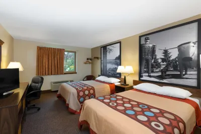 Super 8 by Wyndham Bemidji MN Hotels near Paul Bunyan Mall