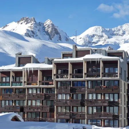 Le Grand Tichot A et B (Val Claret)