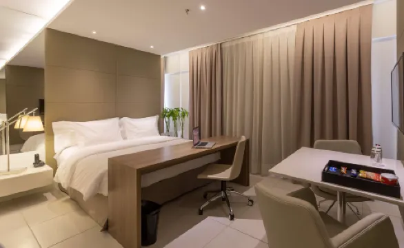 Hilton Garden Inn Belo Horizonte, Brazil - С тренажерным залом