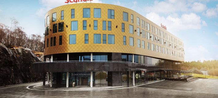 Scandic Flesland Airport Hotéis em Bergen