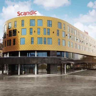 Scandic Flesland Airport Hotels near Bergen Airport