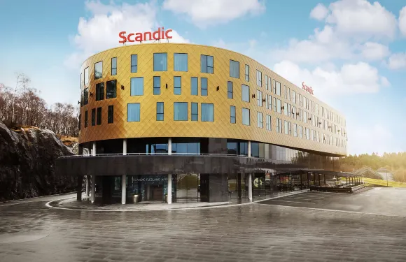 斯堪迪克弗萊斯蘭機場酒店