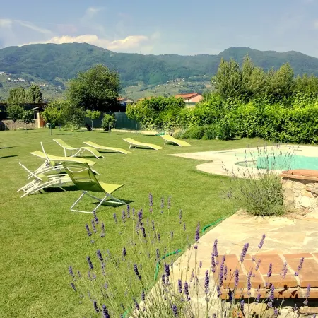 Villa in Lucca Placed in a Residential Area, All Services Nearby