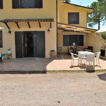 Saha Tourist Accommodation Among Olive Trees and Sea View