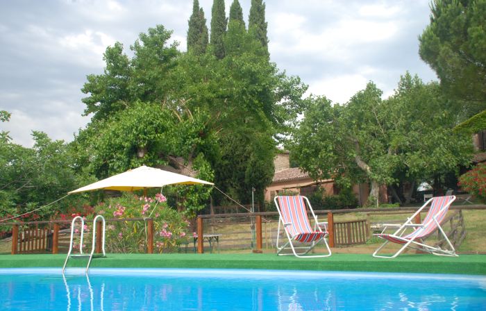 Silence and Relaxation in the Countryside of Umbria