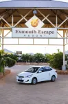 Exmouth Escape Resort - Bãi đậu xe