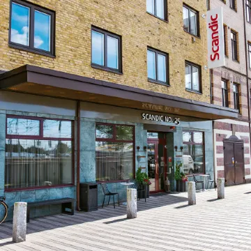 Scandic No. 25 Отели рядом с достопримечательностью «Универсум»