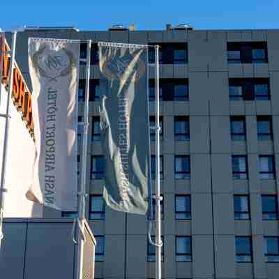 Nash Airport Hotel Hotel Exterior