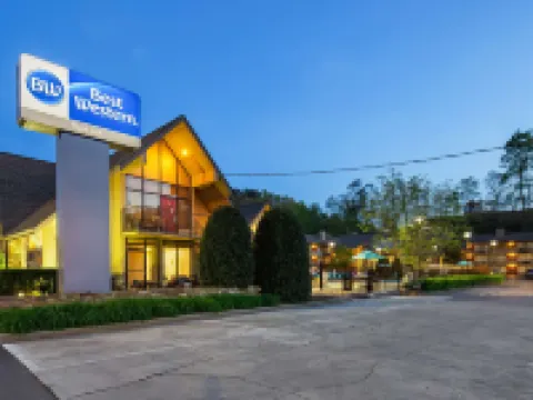 ベストウェスタン トニ イン ピジョン・フォージのホテル