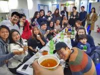 Namsan Guesthouse - sarapan
